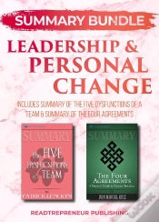 Capa do artigo Summary Bundle: Leadership & Personal Change | Readtrepreneur Publishing