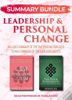 Capa do artigo Summary Bundle: Leadership & Personal Change | Readtrepreneur Publishing