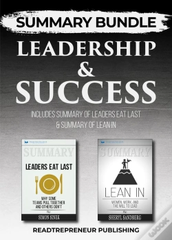 Capa do artigo Summary Bundle: Leadership & Success | Readtrepreneur Publishing