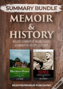 Capa do artigo Summary Bundle: Memoir & History | Readtrepreneur Publishing
