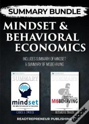 Capa do artigo Summary Bundle: Mindset & Behavioral Economics | Readtrepreneur Publishing