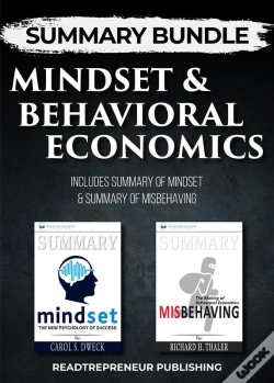 Capa do artigo Summary Bundle: Mindset & Behavioral Economics | Readtrepreneur Publishing