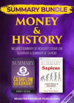 Capa do artigo Summary Bundle: Money & History | Readtrepreneur Publishing
