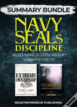 Capa do artigo Summary Bundle: Navy Seals Discipline | Readtrepreneur Publishing