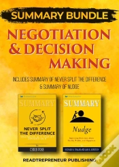 Capa do artigo Summary Bundle: Negotiation & Decision Making | Readtrepreneur Publishing