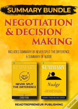 Capa do artigo Summary Bundle: Negotiation & Decision Making | Readtrepreneur Publishing