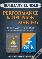 Capa do artigo Summary Bundle: Performance & Decision Making | Readtrepreneur Publishing