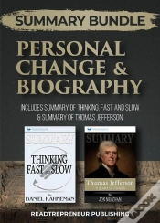 Capa do artigo Summary Bundle: Personal Change & Biography | Readtrepreneur Publishing