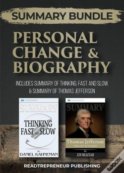 Capa do artigo Summary Bundle: Personal Change & Biography | Readtrepreneur Publishing