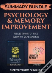 Capa do artigo Summary Bundle: Psychology & Memory Improvement | Readtrepreneur Publishing