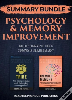 Capa do artigo Summary Bundle: Psychology & Memory Improvement | Readtrepreneur Publishing