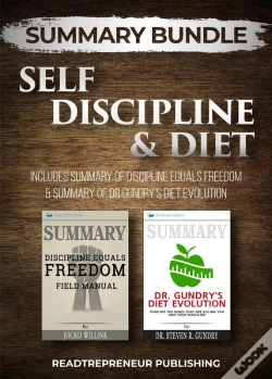 Capa do artigo Summary Bundle: Self Discipline & Diet | Readtrepreneur Publishing