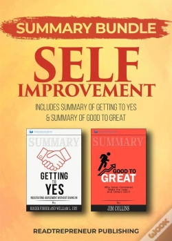 Capa do artigo Summary Bundle: Self Improvement | Readtrepreneur Publishing