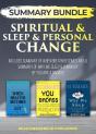 Summary Bundle: Spiritual & Sleep & Personal Change | Readtrepreneur Publishing - Preview