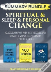 Capa do artigo Summary Bundle: Spiritual & Sleep & Personal Change | Readtrepreneur Publishing