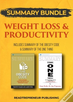 Capa do artigo Summary Bundle: Weight Loss & Productivity | Readtrepreneur Publishing