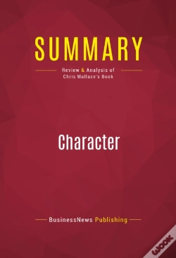 Capa do artigo Summary: Character