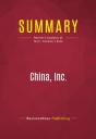 Summary: China, Inc. - Preview