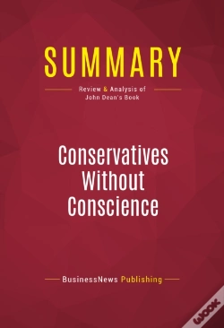 Capa do artigo Summary: Conservatives Without Conscience