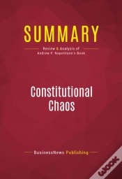 Capa do artigo Summary: Constitutional Chaos