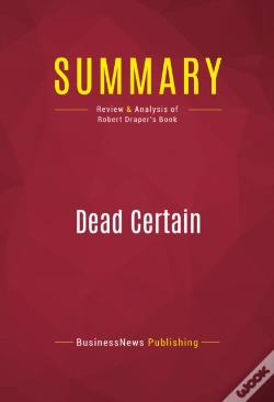 Capa do artigo Summary: Dead Certain