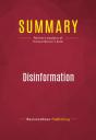 Summary: Disinformation - Preview
