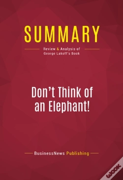 Capa do artigo Summary: Don'T Think Of An Elephant!