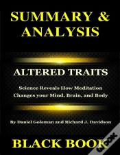 Capa do artigo Summary & Analysis : Altered Traits By Daniel Goleman And Richard J Davidson : Science Reveals How Meditation Changes Your Mind, Brain, And Body