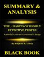 Summary & Analysis : The 7 Habits Of Highly Effective People By Stephen R. Covey : Powerful Lessons In Personal Change - Preview