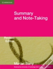 Capa do artigo Summary & Notetaking