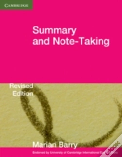 Capa do artigo Summary & Notetaking