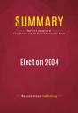 Summary: Election 2004 - Preview