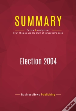 Capa do artigo Summary: Election 2004