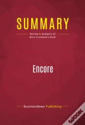 Capa do artigo Summary: Encore