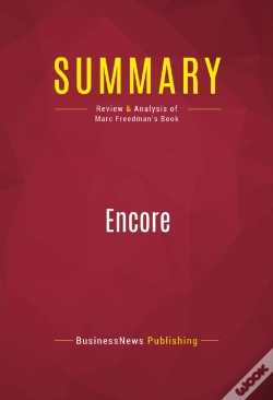 Capa do artigo Summary: Encore
