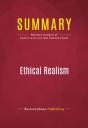 Summary: Ethical Realism - Preview