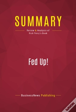 Capa do artigo Summary: Fed Up!