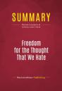 Summary: Freedom For The Thought That We Hate - Preview