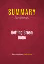 Summary: Getting Green Done - Preview