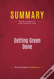 Capa do artigo Summary: Getting Green Done