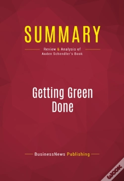 Capa do artigo Summary: Getting Green Done