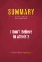 Summary: I Don'T Believe In Atheists - Preview