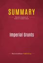 Summary: Imperial Grunts - Preview