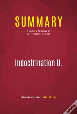Capa do artigo Summary: Indoctrination U.