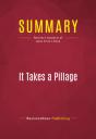 Summary: It Takes A Pillage - Preview
