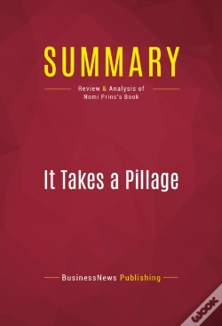 Capa do artigo Summary: It Takes A Pillage