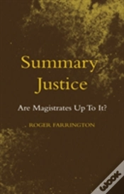 Capa do artigo Summary Justice