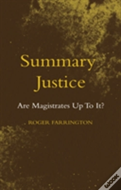 Capa do artigo Summary Justice