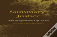 Summary Justice