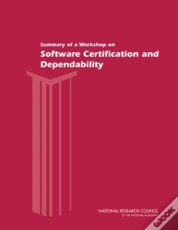 Capa do artigo Summary Of A Workshop On Software Certification And Dependability